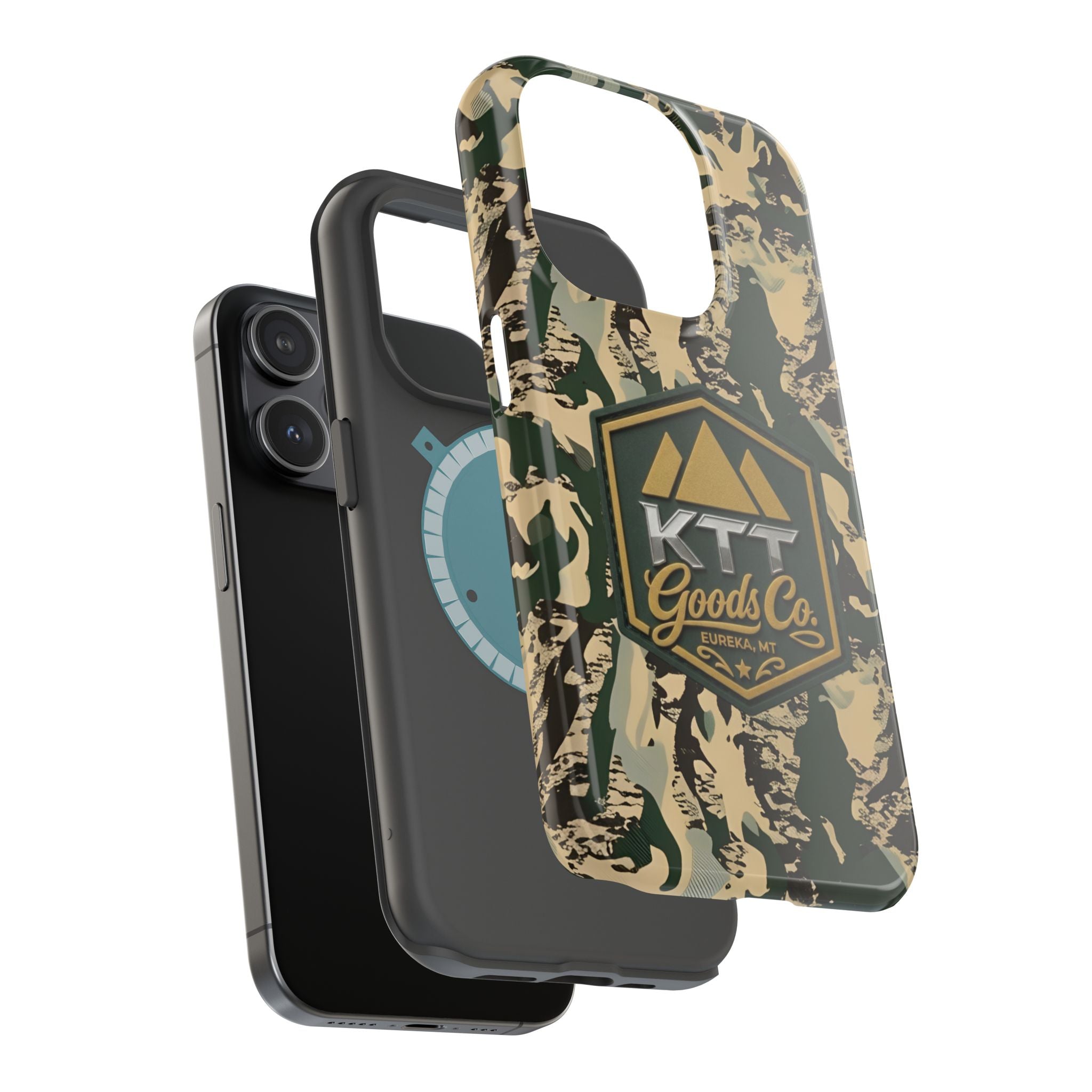 Camo KTT Goods Magnetic Impact Phone Case