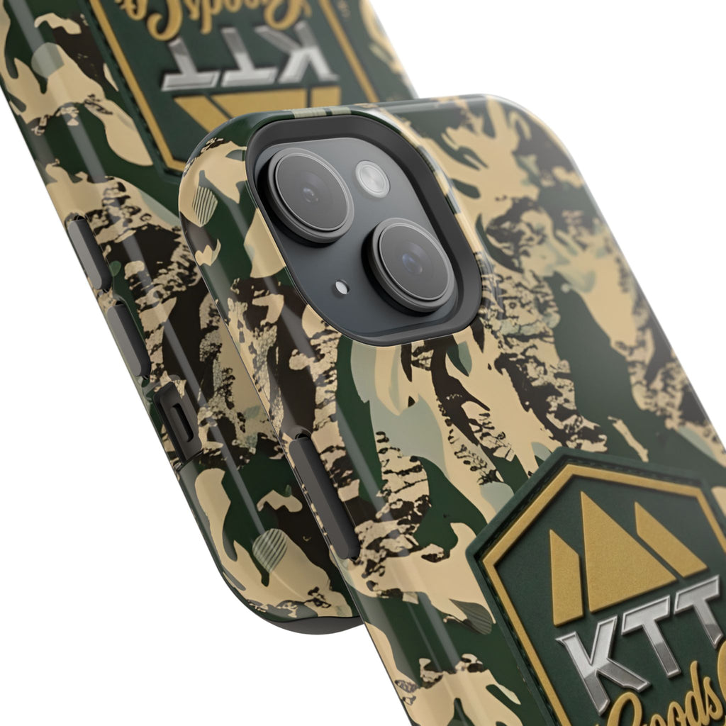 Camo KTT Goods Magnetic Impact Phone Case