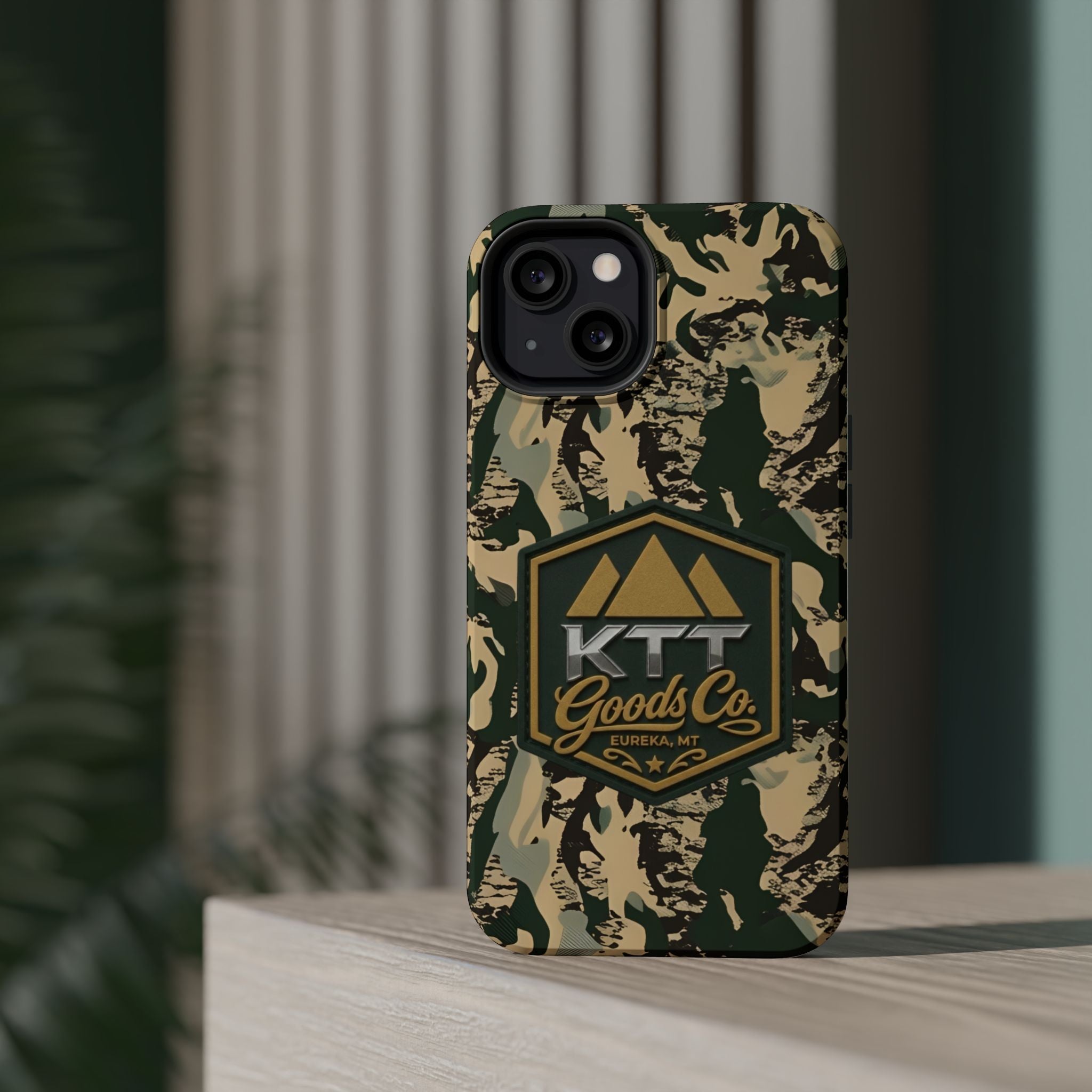 Camo KTT Goods Magnetic Impact Phone Case