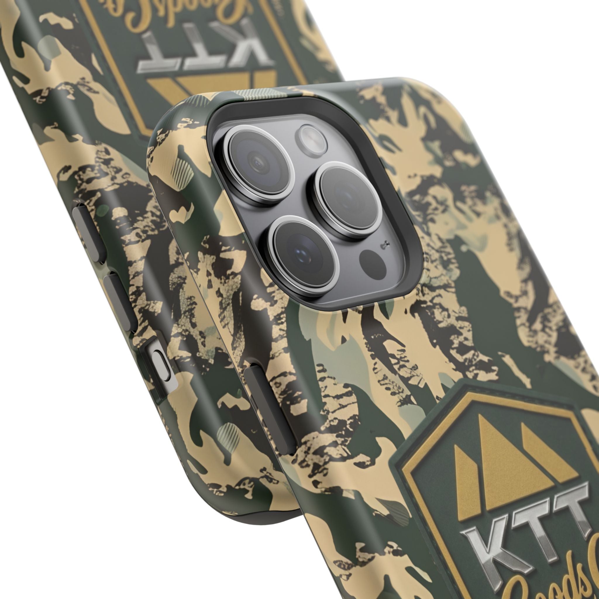 Camo KTT Goods Magnetic Impact Phone Case