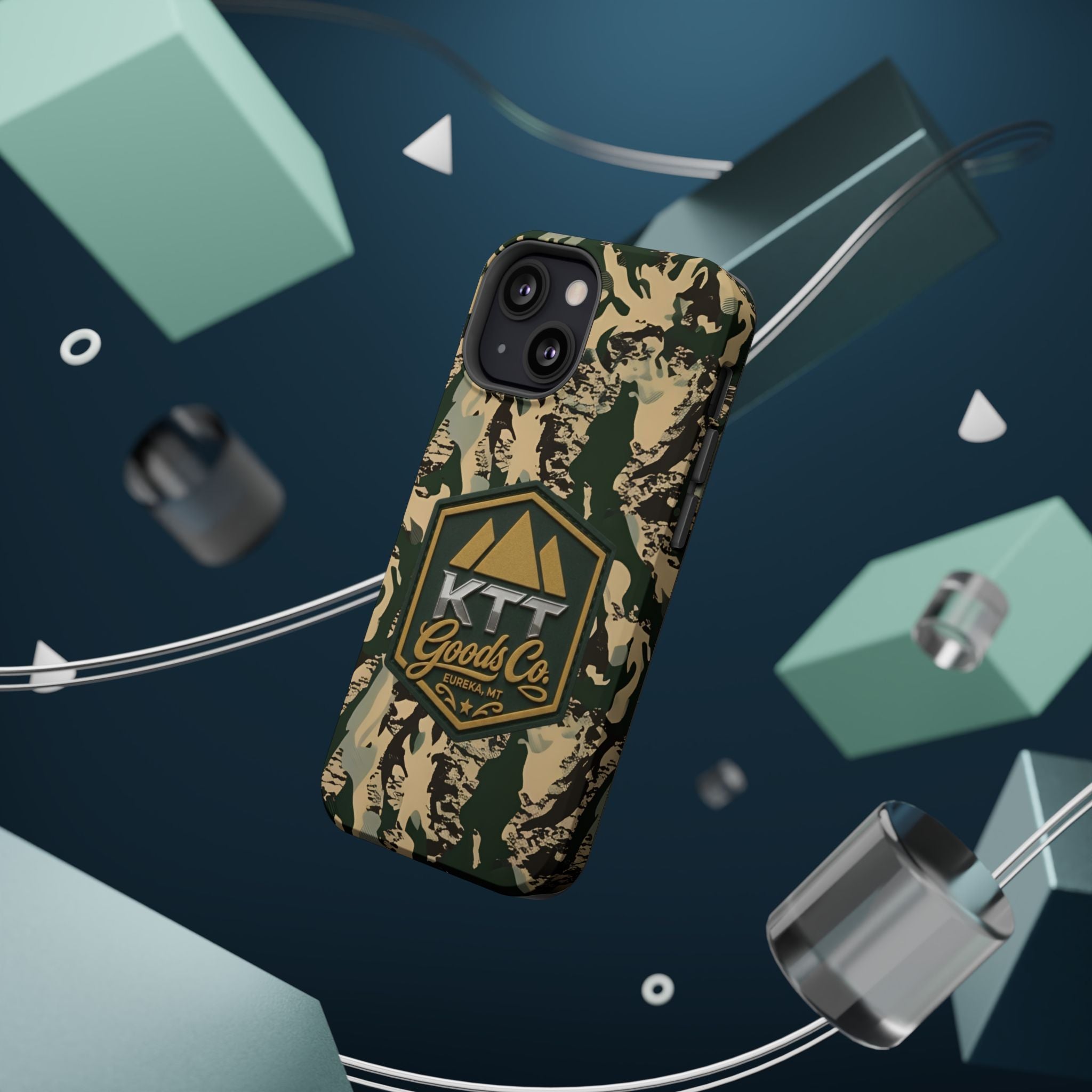 Camo KTT Goods Magnetic Impact Phone Case