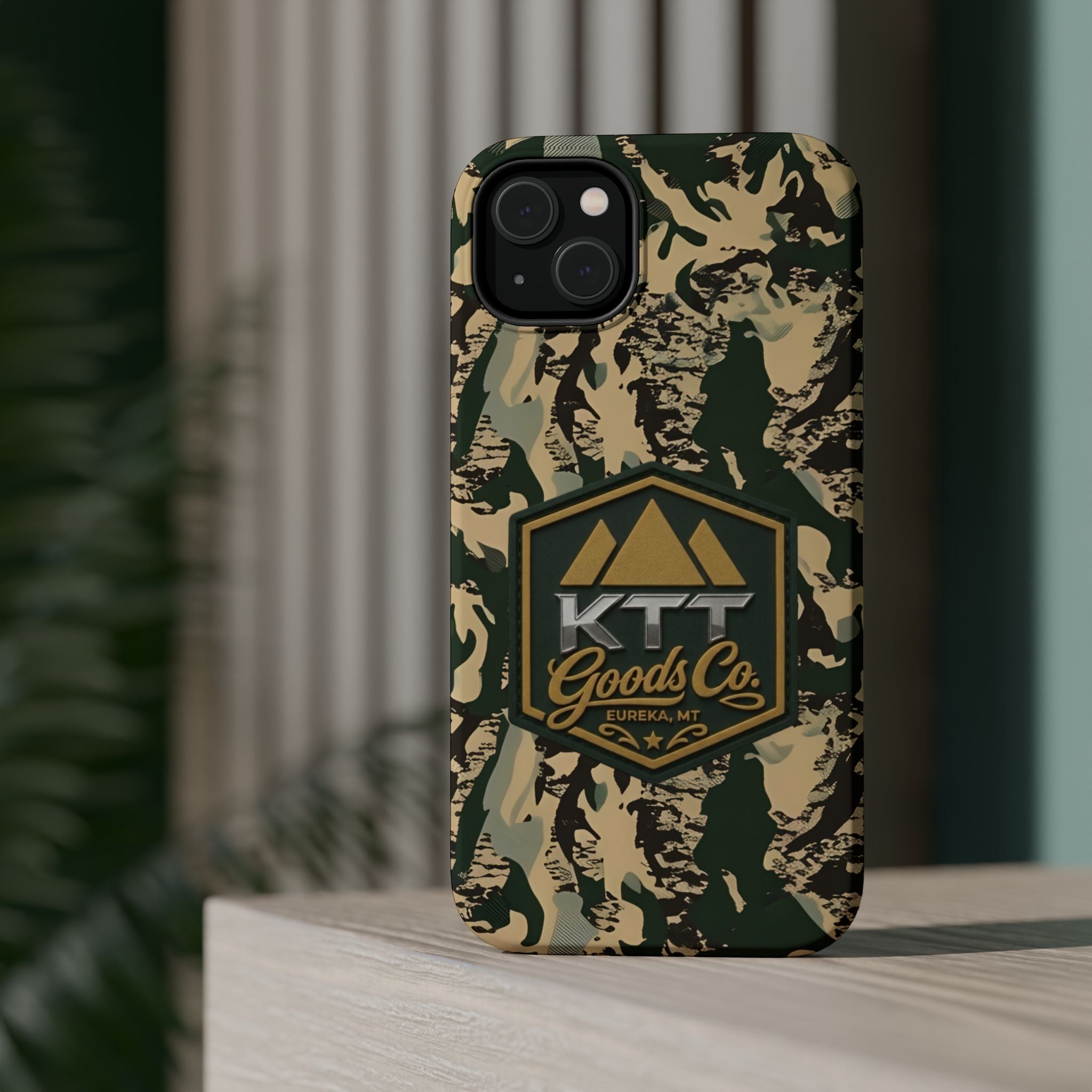 Camo KTT Goods Magnetic Impact Phone Case