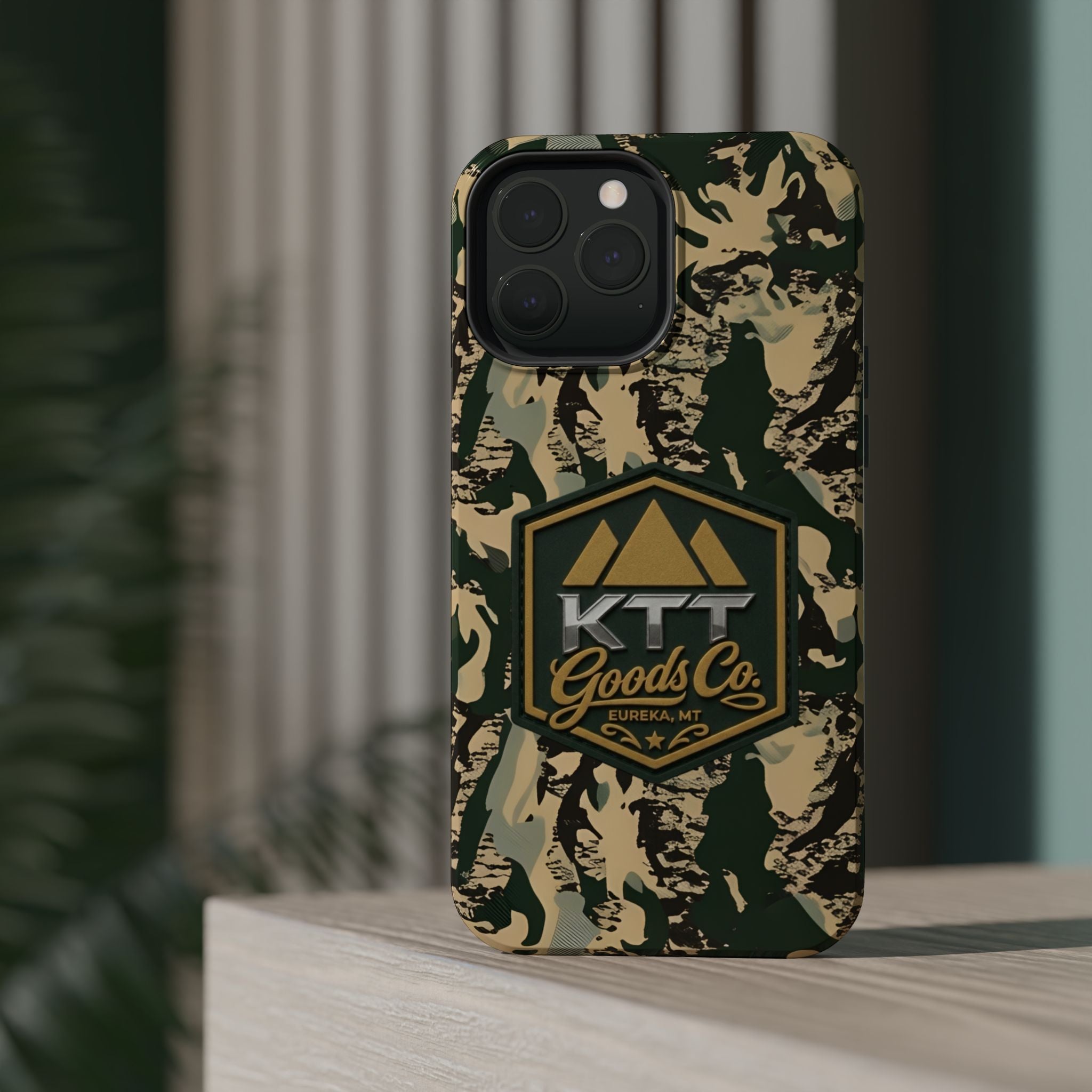 Camo KTT Goods Magnetic Impact Phone Case