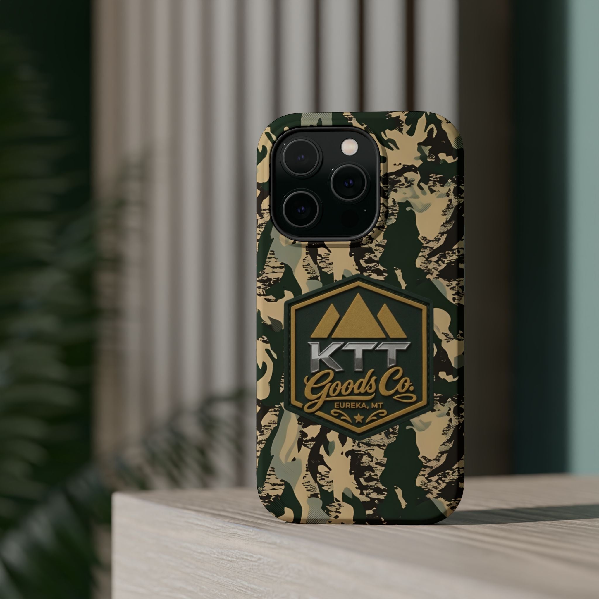 Camo KTT Goods Magnetic Impact Phone Case
