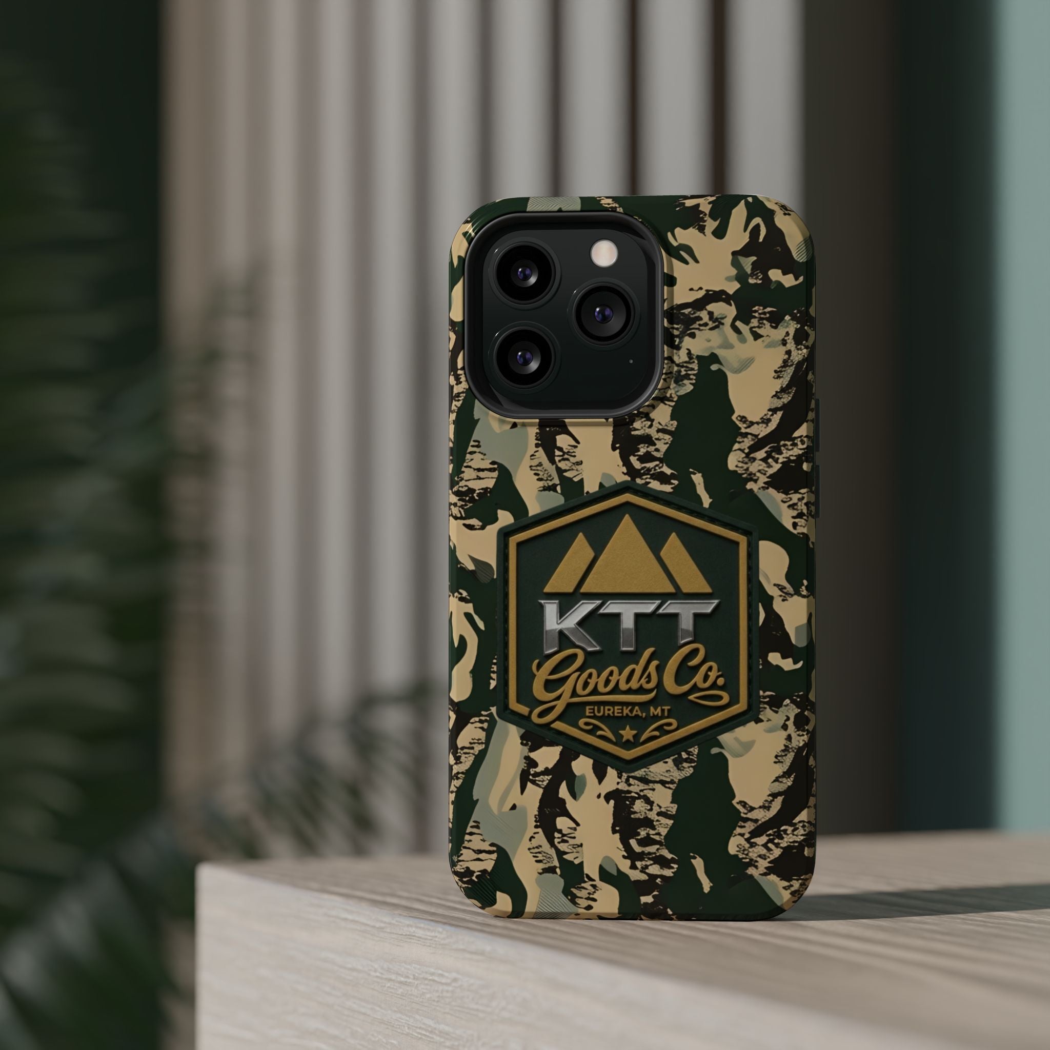 Camo KTT Goods Magnetic Impact Phone Case