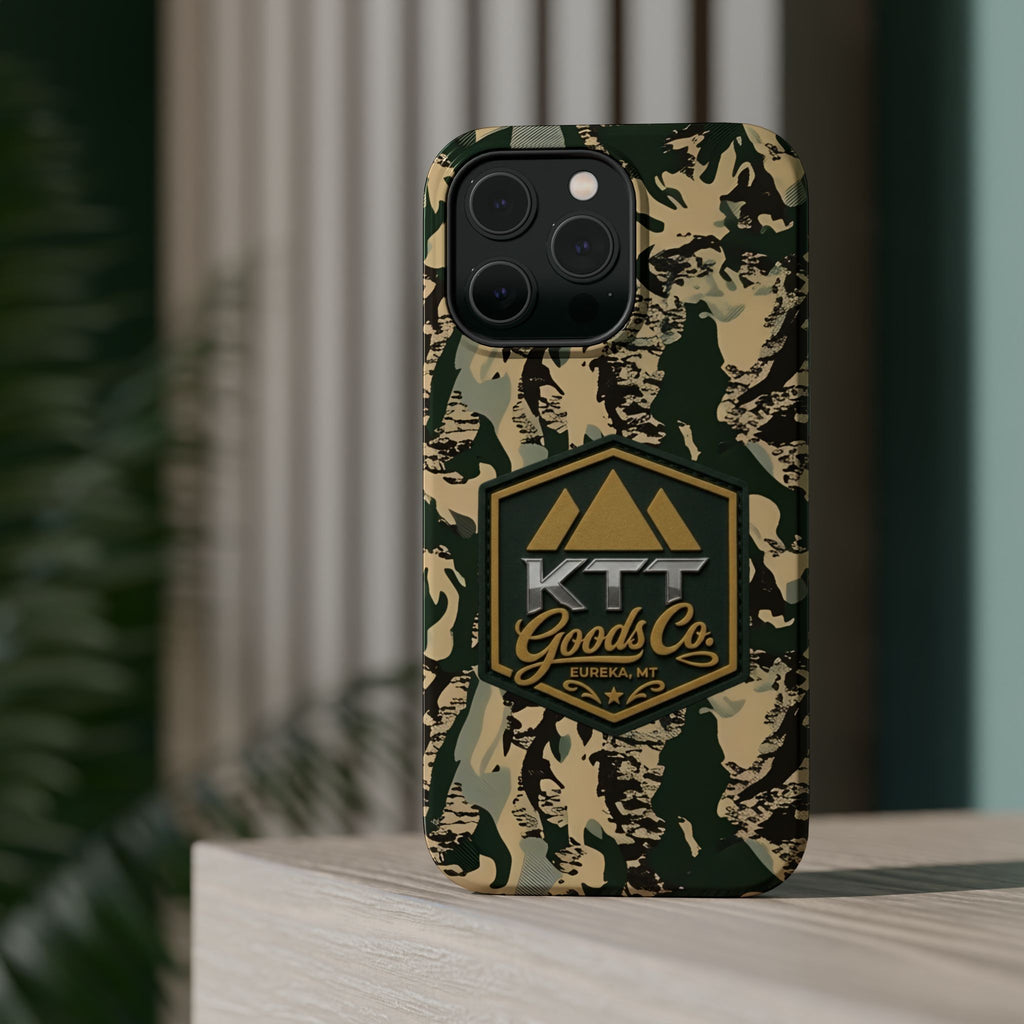 Camo KTT Goods Magnetic Impact Phone Case