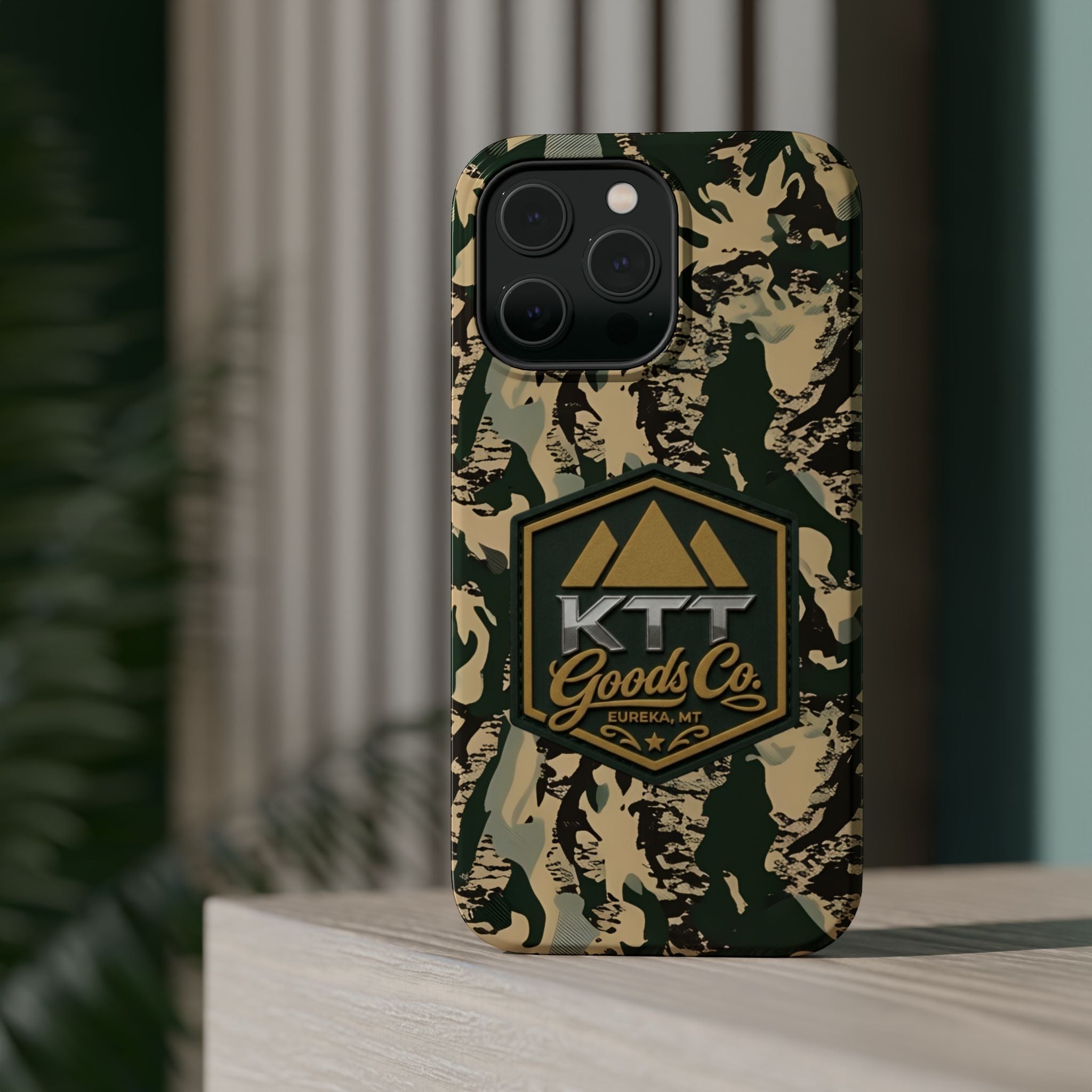 Camo KTT Goods Magnetic Impact Phone Case