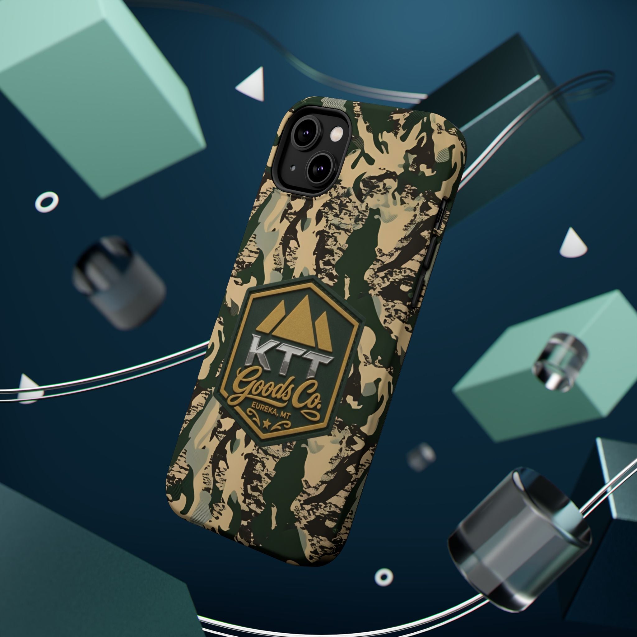 Camo KTT Goods Magnetic Impact Phone Case
