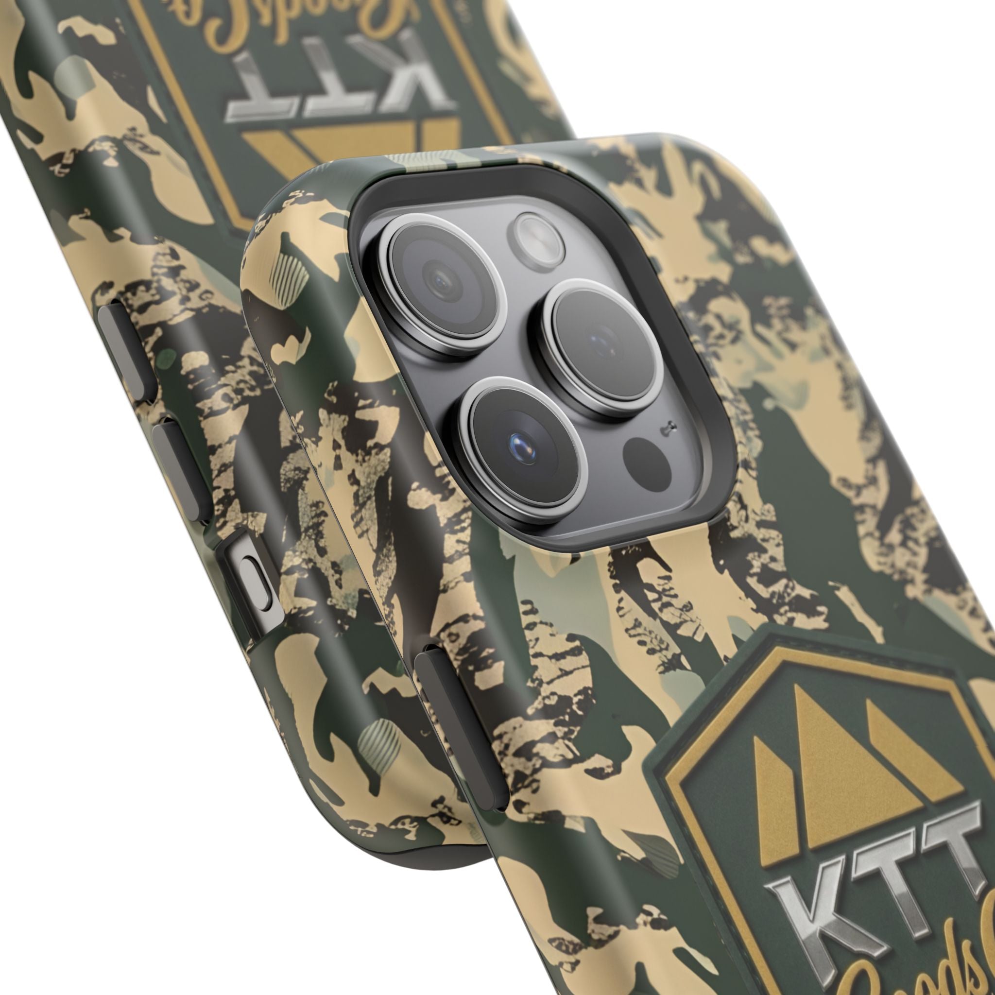 Camo KTT Goods Magnetic Impact Phone Case