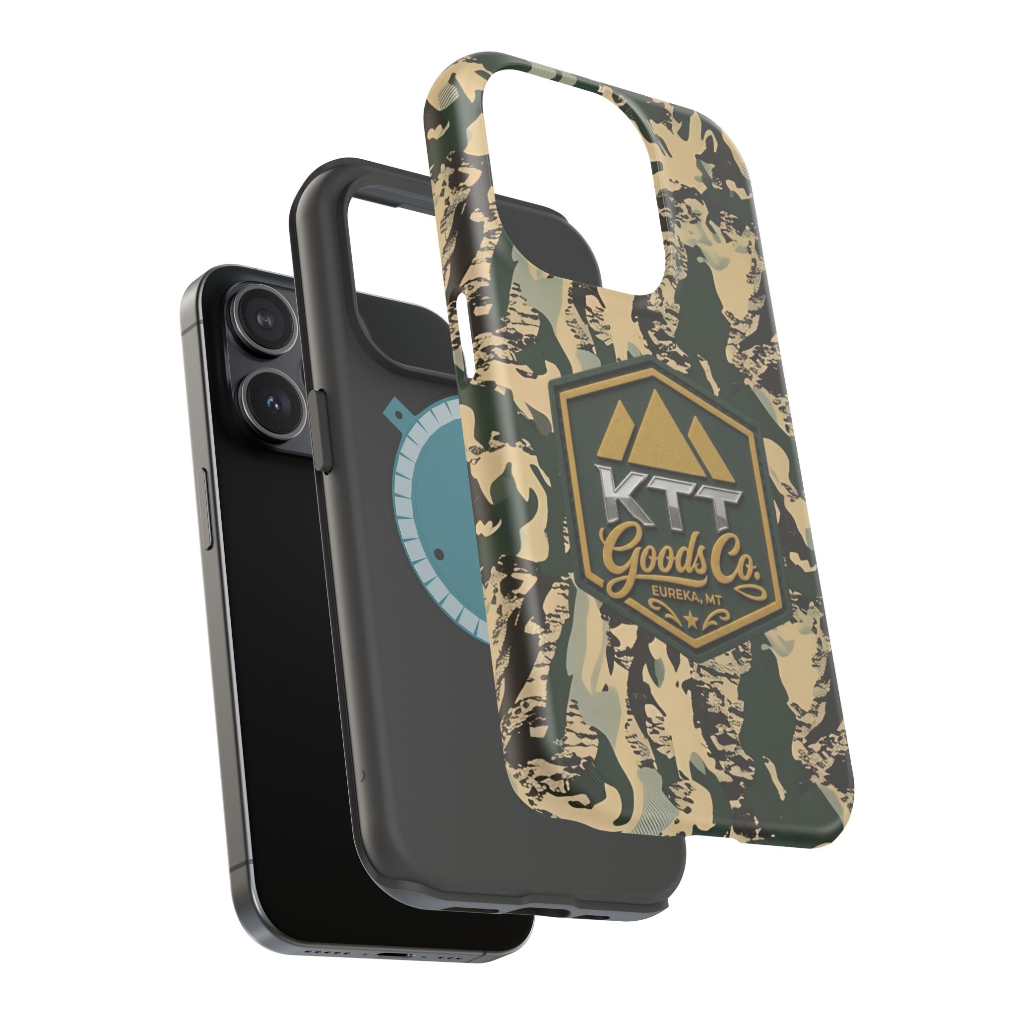 Camo KTT Goods Magnetic Impact Phone Case