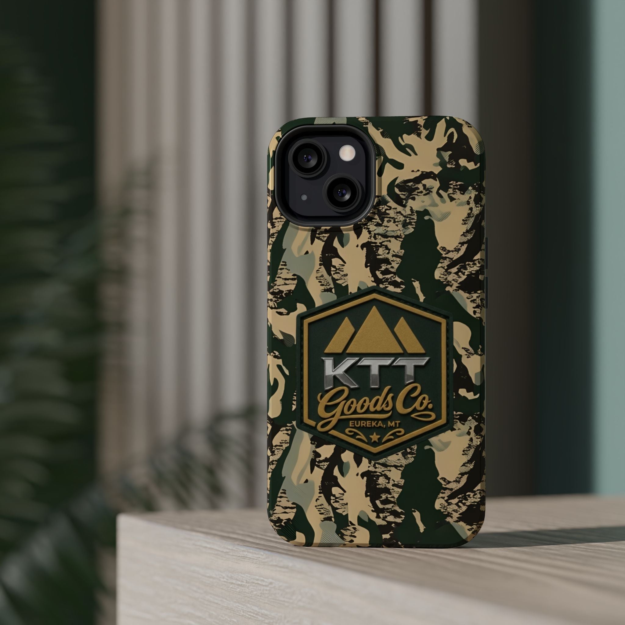 Camo KTT Goods Magnetic Impact Phone Case