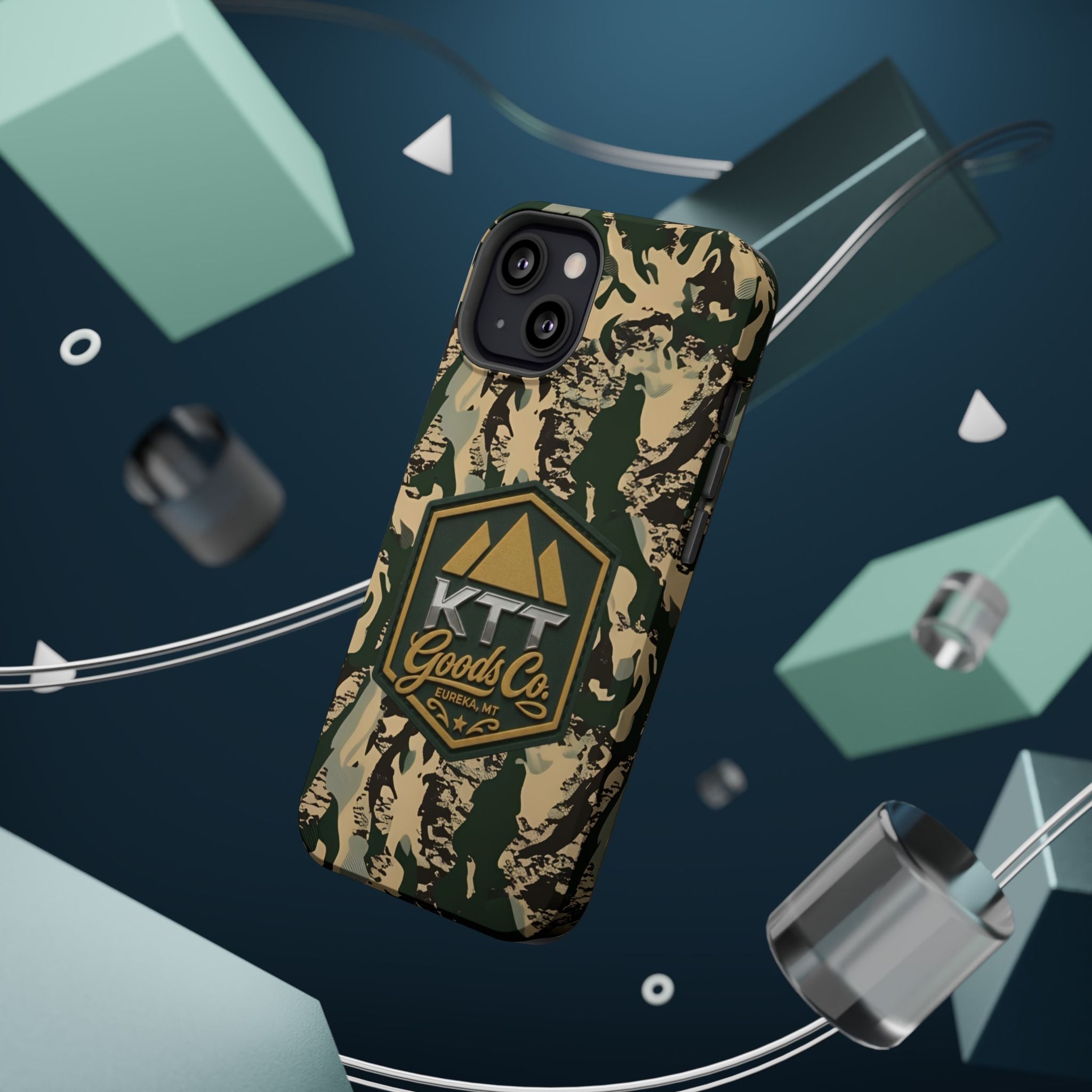 Camo KTT Goods Magnetic Impact Phone Case