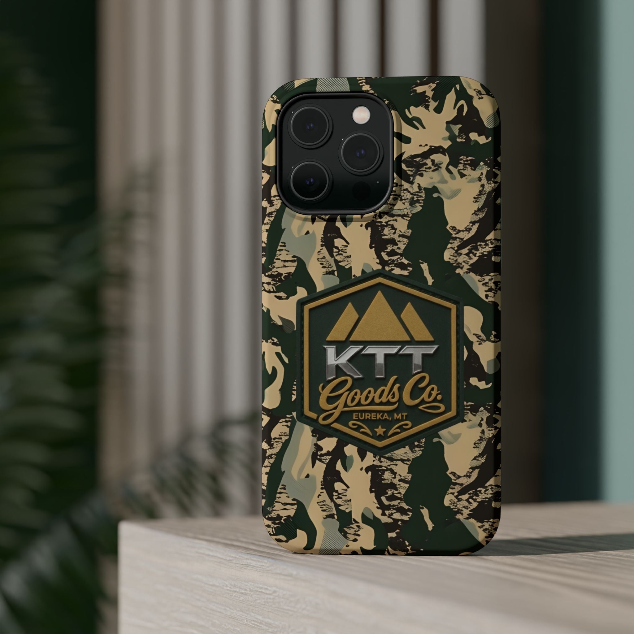 Camo KTT Goods Magnetic Impact Phone Case