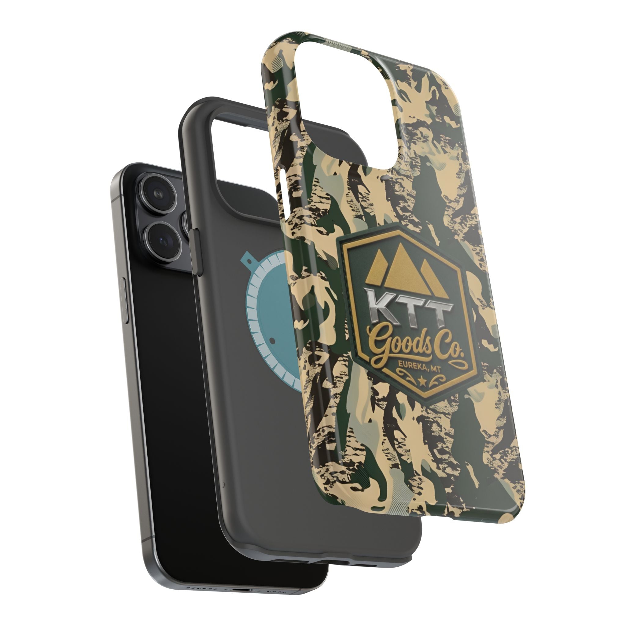 Camo KTT Goods Magnetic Impact Phone Case