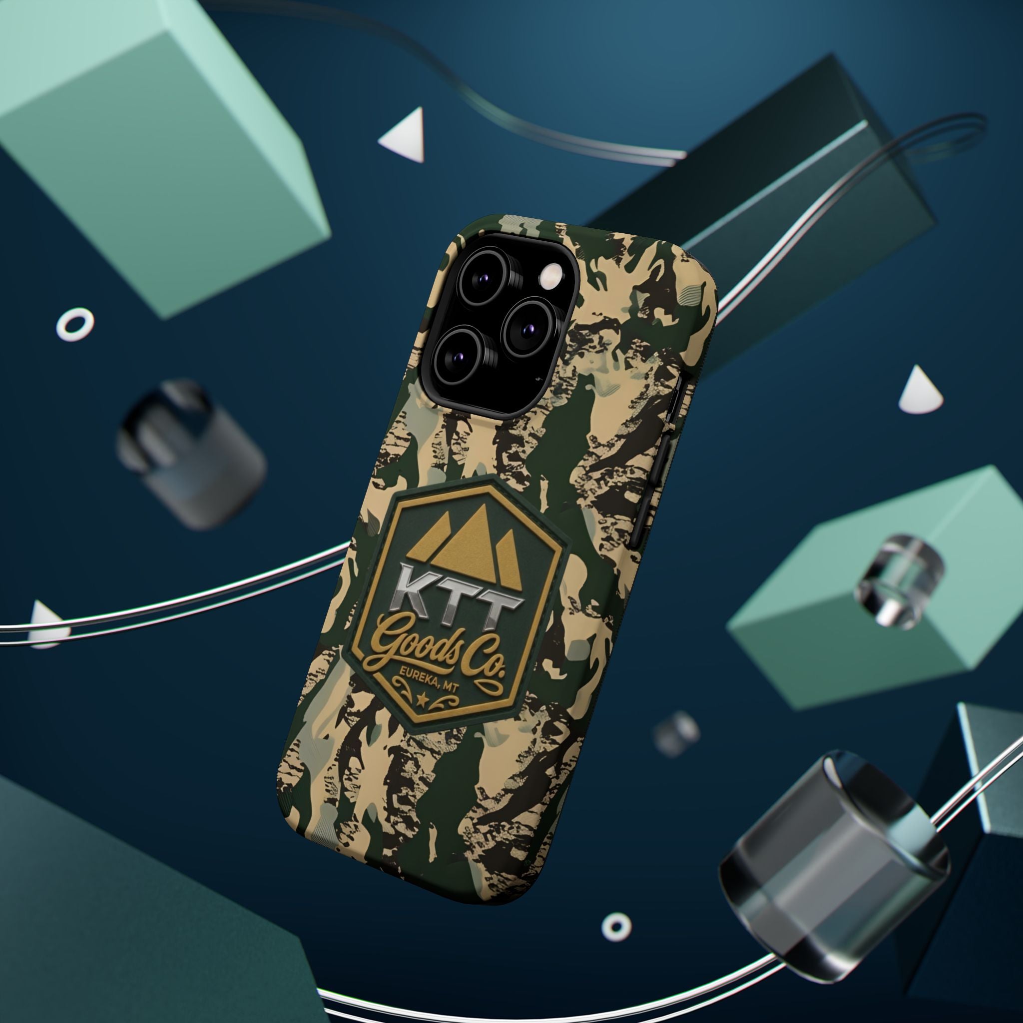Camo KTT Goods Magnetic Impact Phone Case