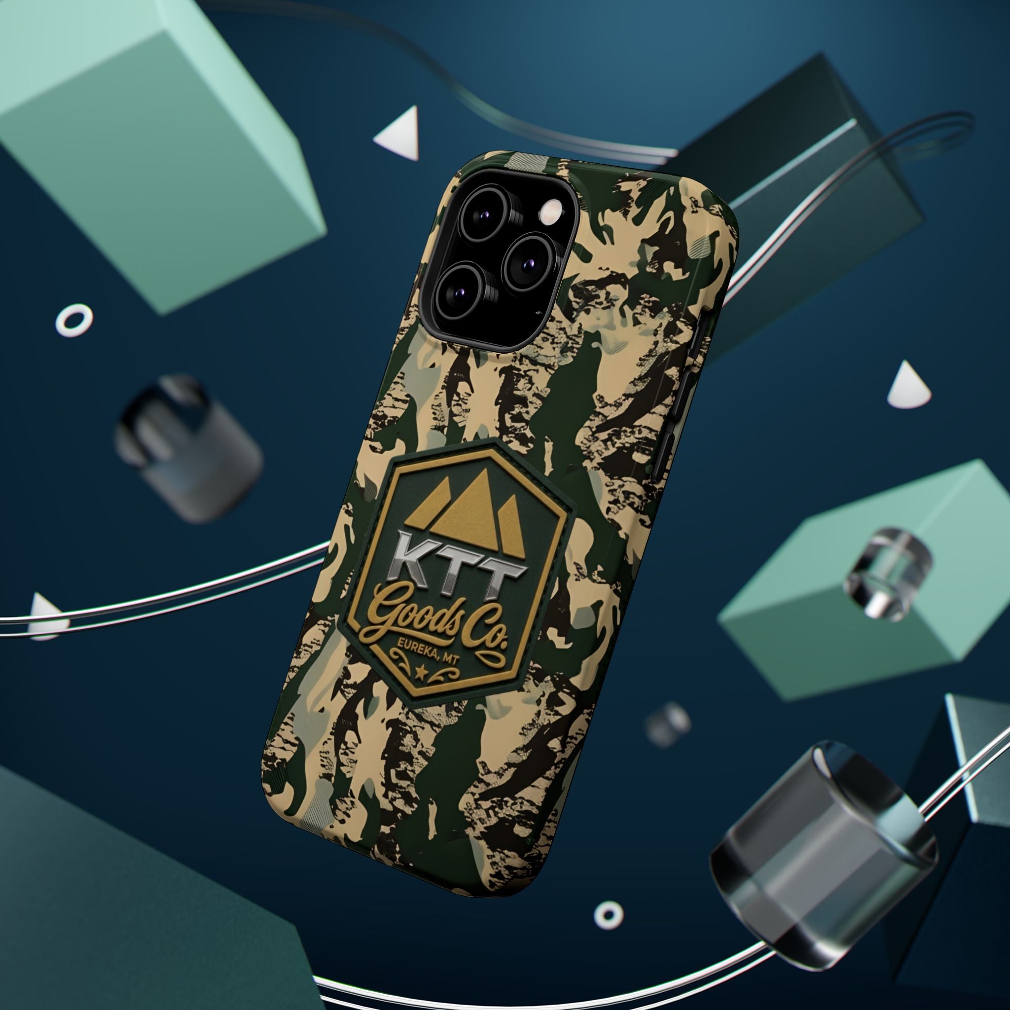 Camo KTT Goods Magnetic Impact Phone Case