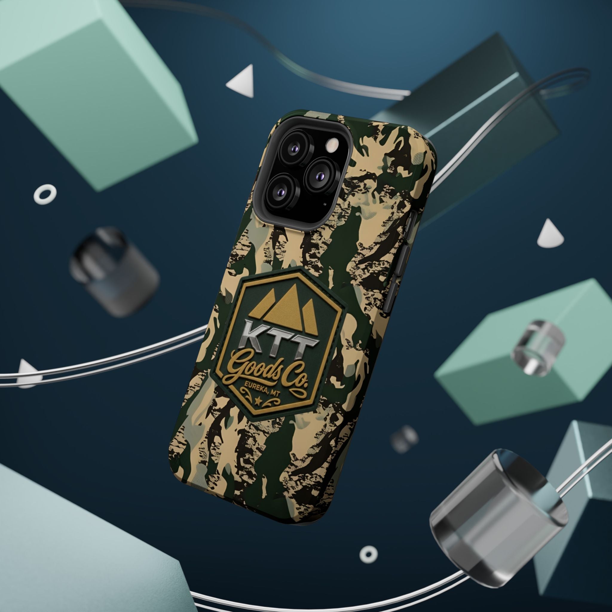Camo KTT Goods Magnetic Impact Phone Case
