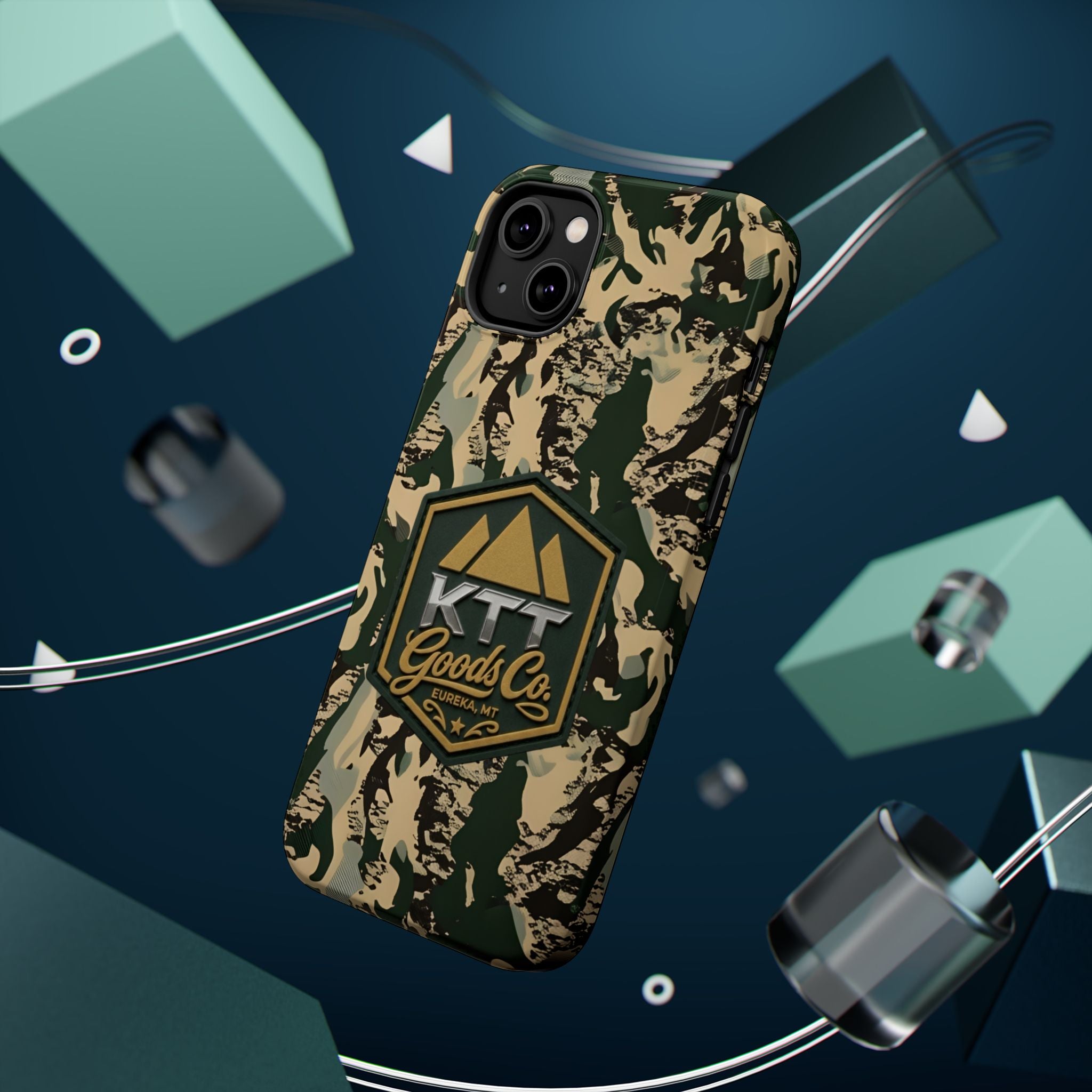Camo KTT Goods Magnetic Impact Phone Case