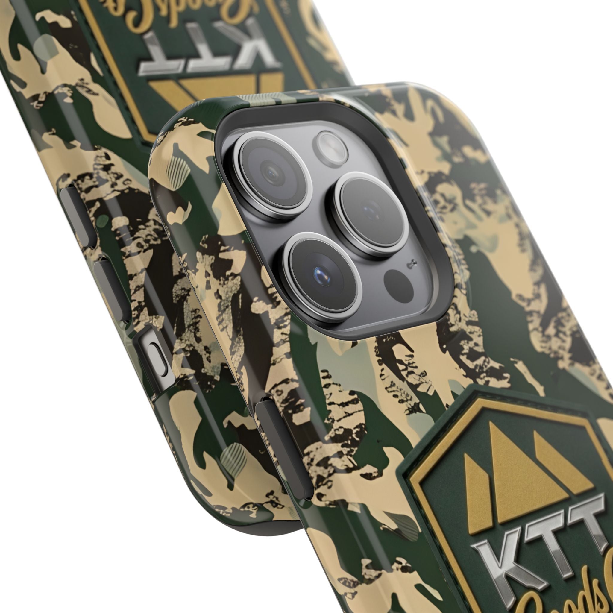 Camo KTT Goods Magnetic Impact Phone Case