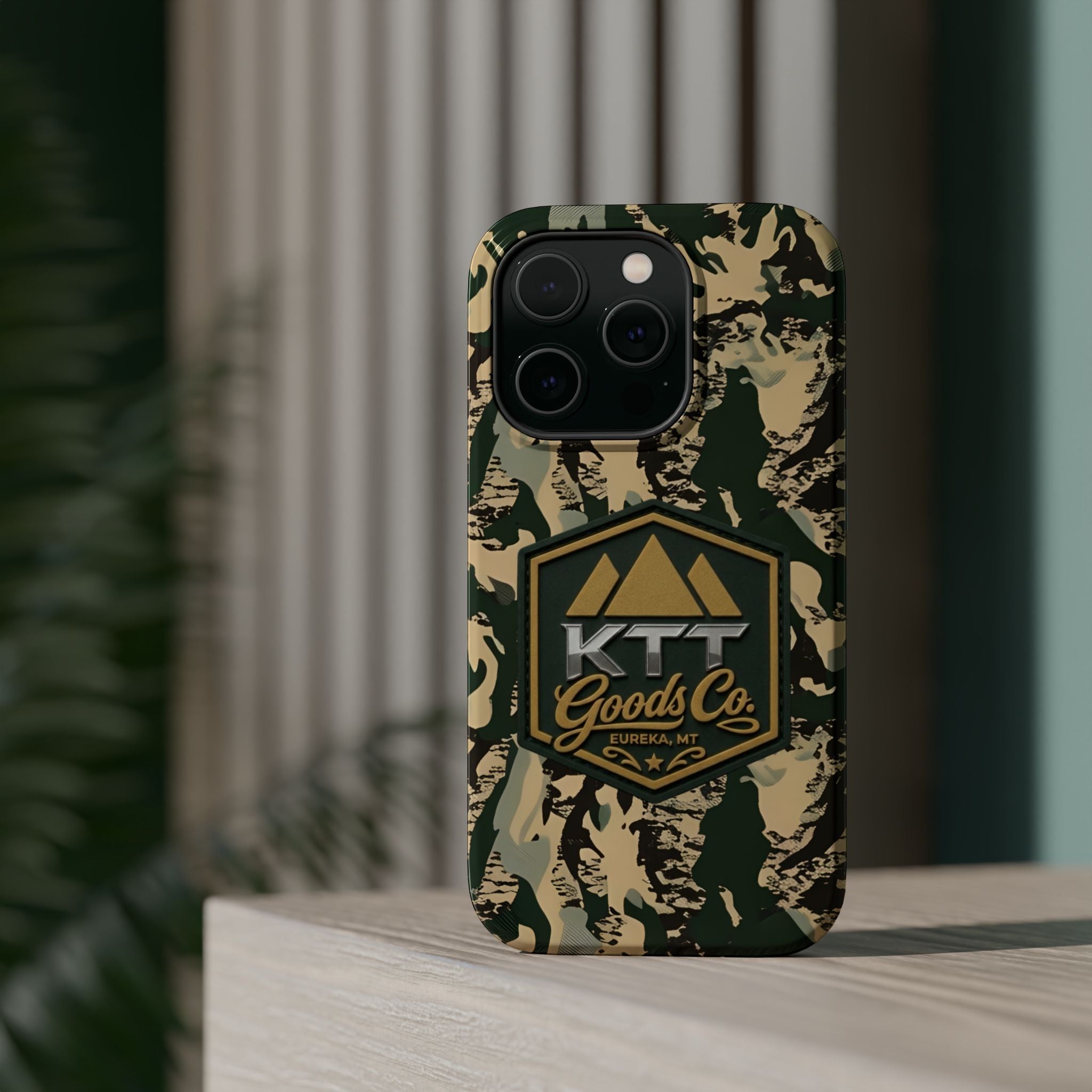 Camo KTT Goods Magnetic Impact Phone Case