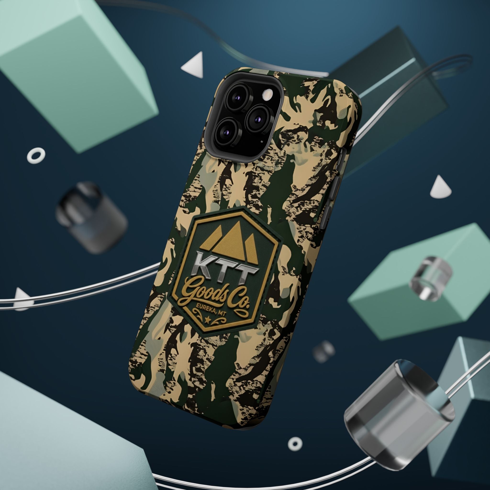 Camo KTT Goods Magnetic Impact Phone Case