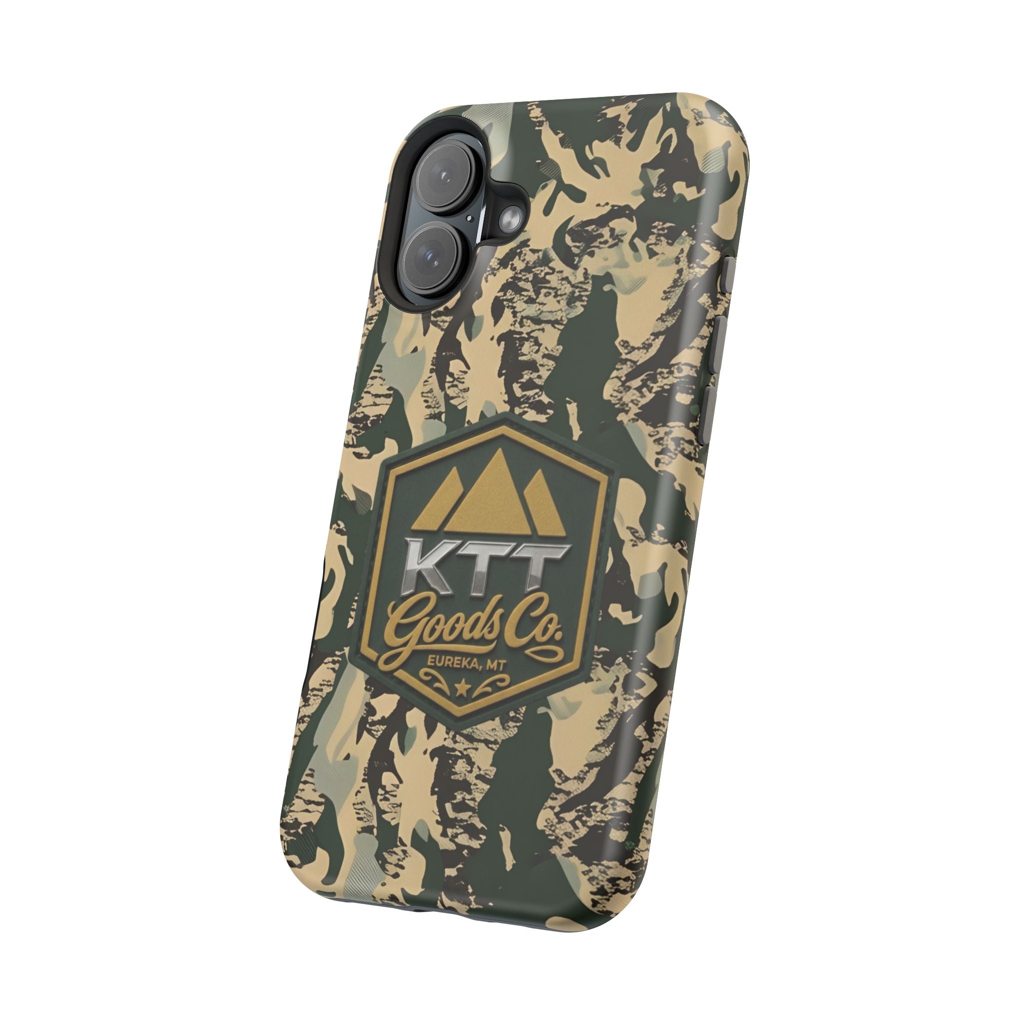 Camo KTT Goods Magnetic Impact Phone Case