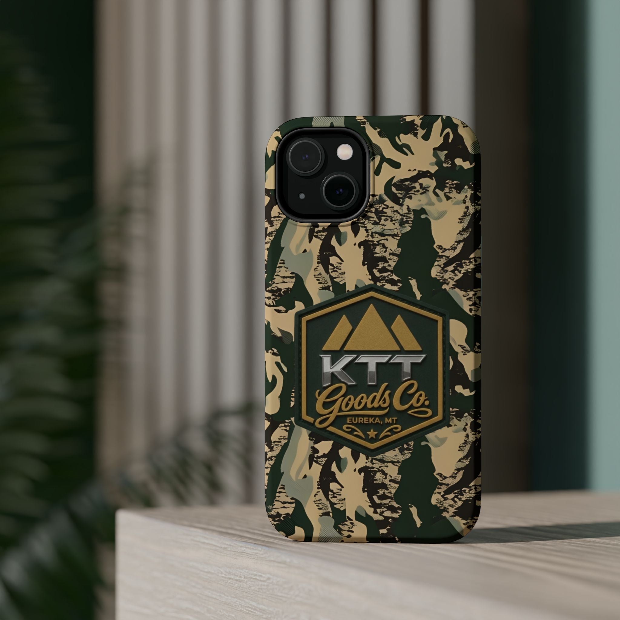 Camo KTT Goods Magnetic Impact Phone Case