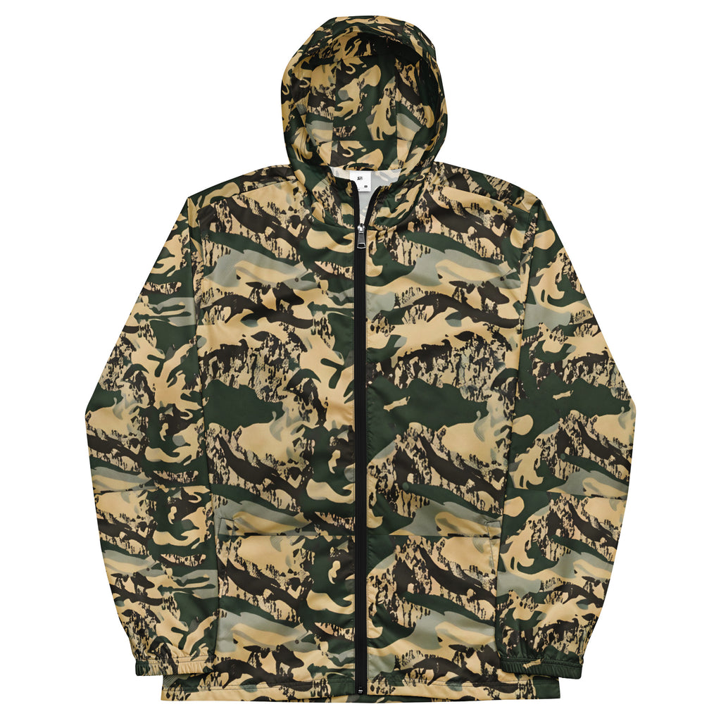 TV-D1 Field Windbreaker — Black — front view