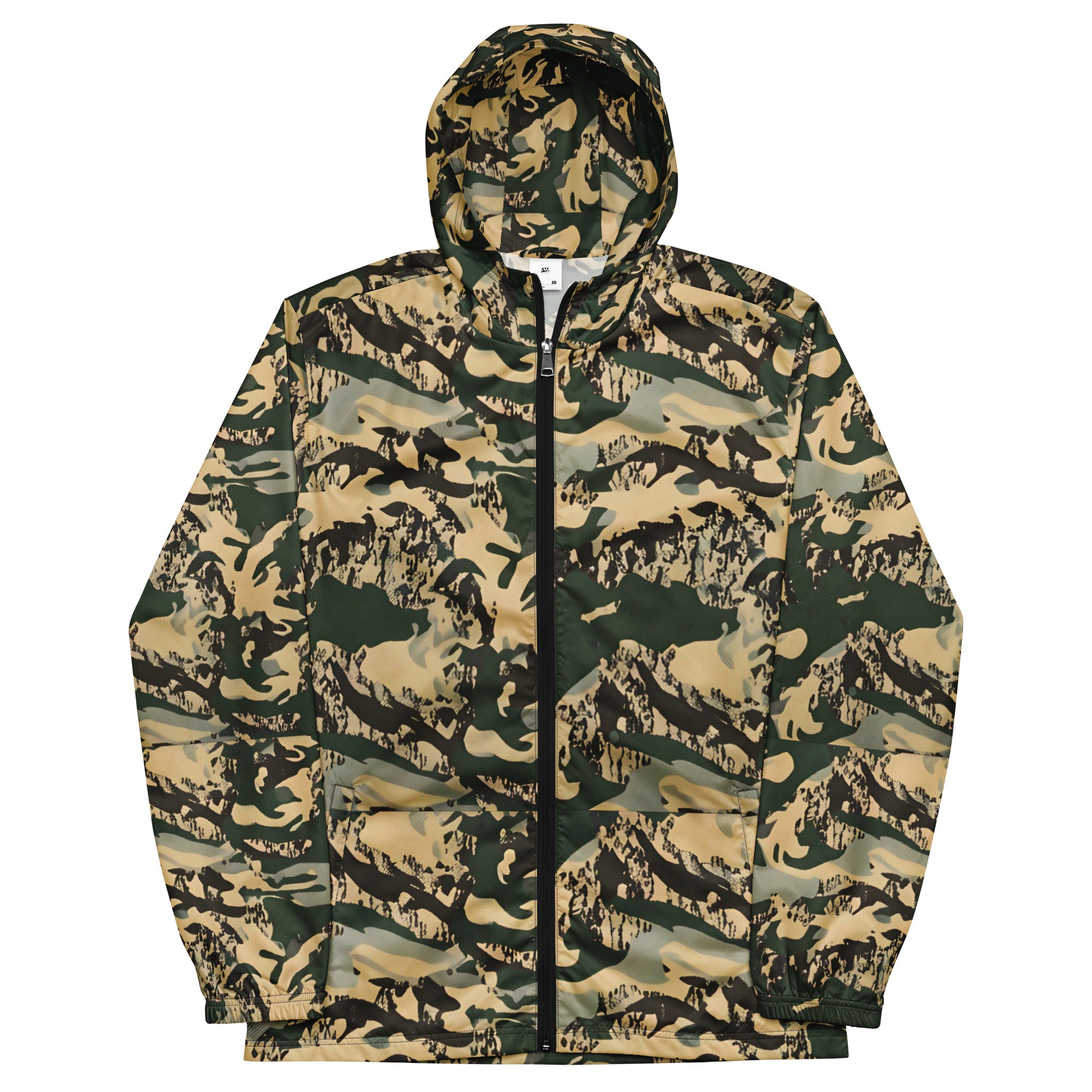 TV-D1 Field Windbreaker — Black — front view