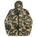 TV-D1 Field Windbreaker in Tobacco Valley D1 camouflage, front view