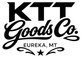 KTT Goods Co. Eureka Montana header logo