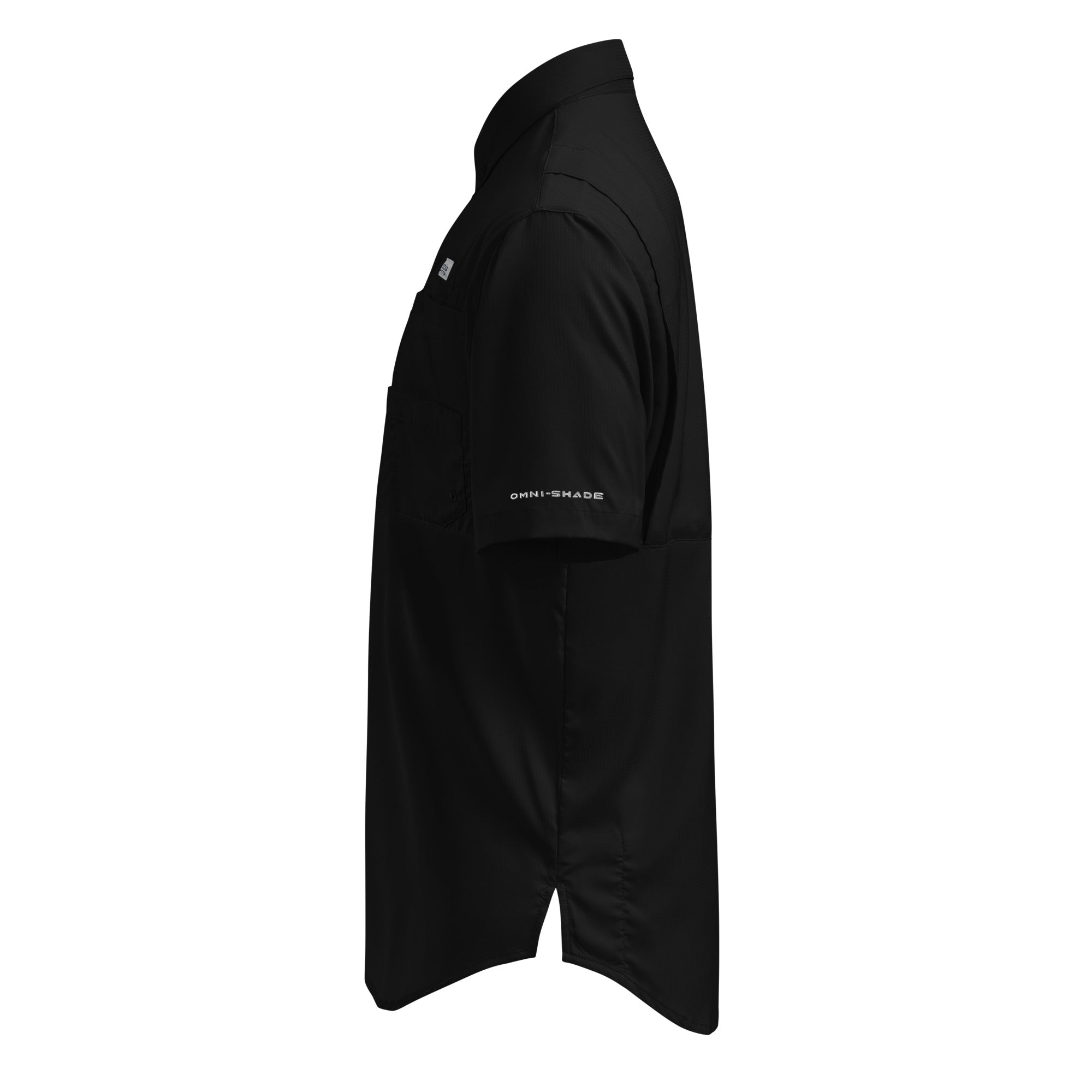 Boy Fuckin' Howdy Columbia Field Shirt — Black — left-side view