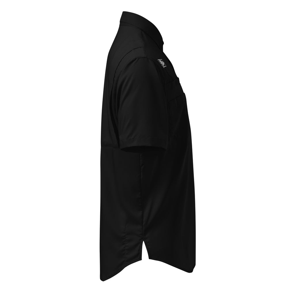 Boy Fuckin' Howdy Columbia Field Shirt — Black — right-side view