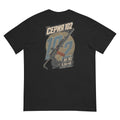 Back of black KTT AK-102 Series 102 heavyweight tee