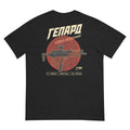 Back of black KTT Gepard Speed Under Control heavyweight tee