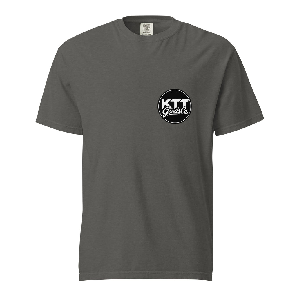 Front of pepper KTT VZ61 Skorpion Technical Record heavyweight tee