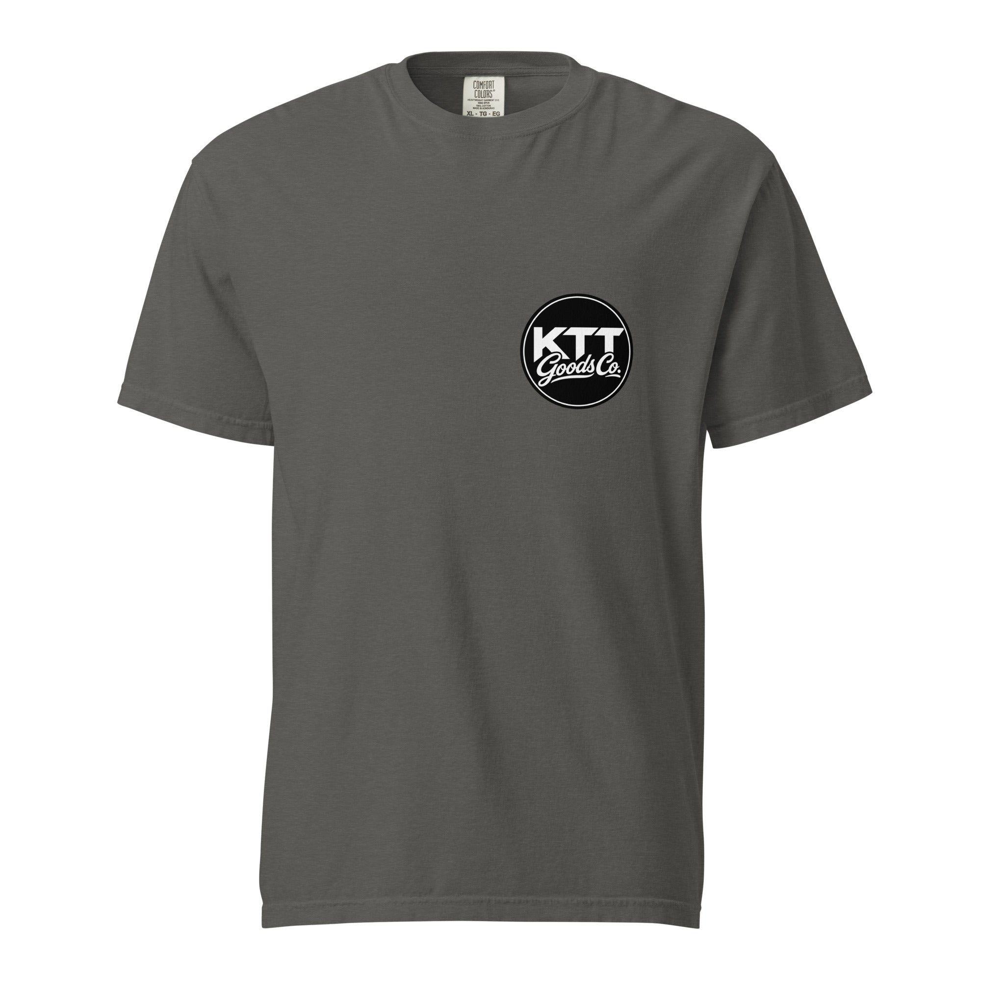 Front of pepper KTT VZ61 Skorpion Technical Record heavyweight tee
