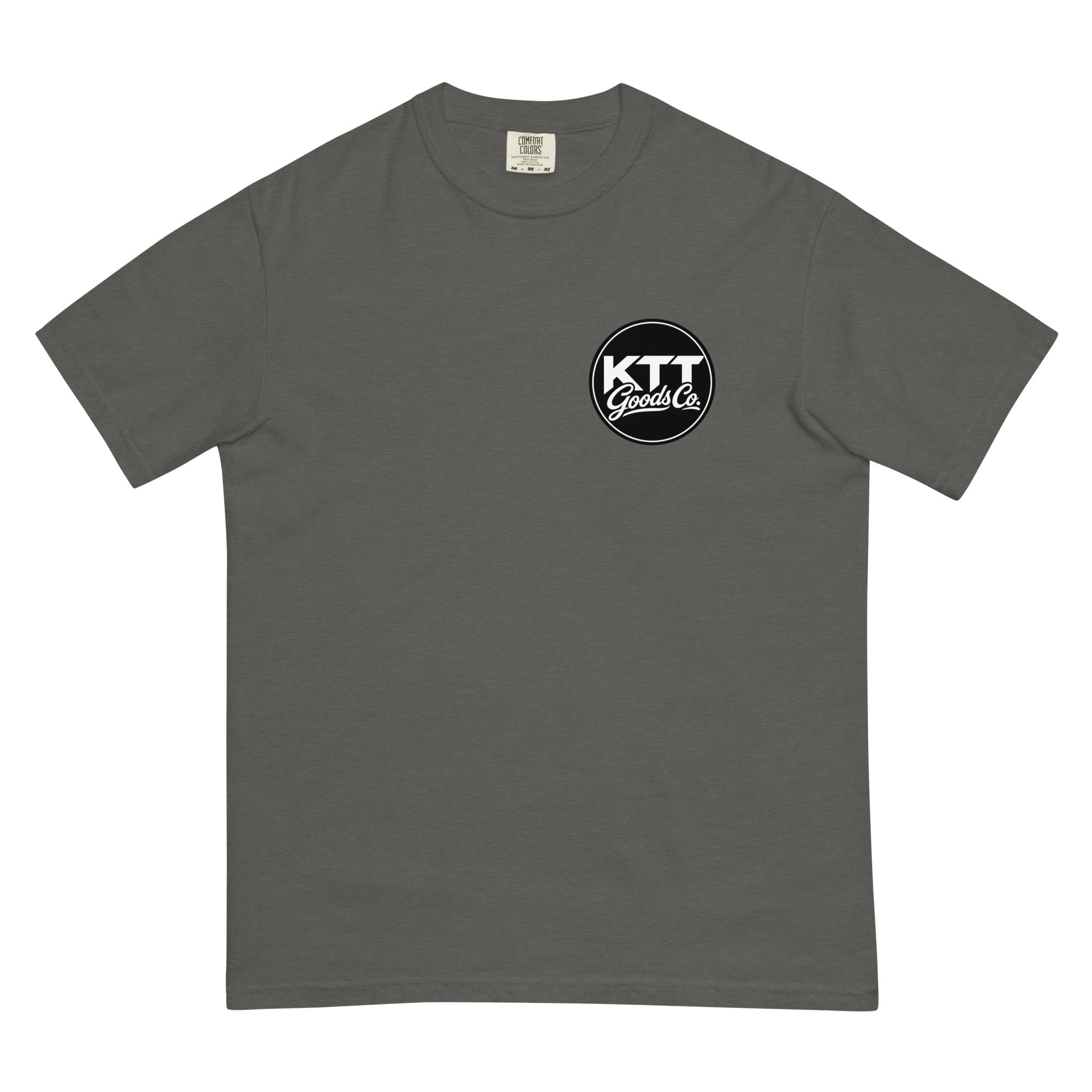Front of pepper KTT AK-102 Series 102 heavyweight tee