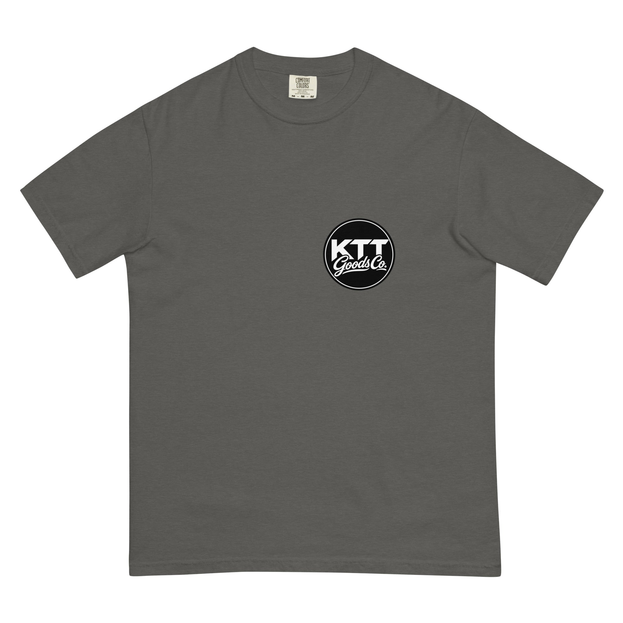 Front of pepper KTT Gepard Speed Under Control heavyweight tee